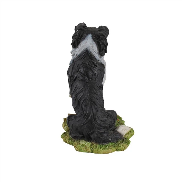 Lifelike Havanese Statue