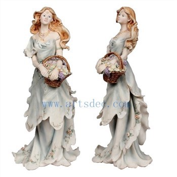 Art Deco Lady Figurines